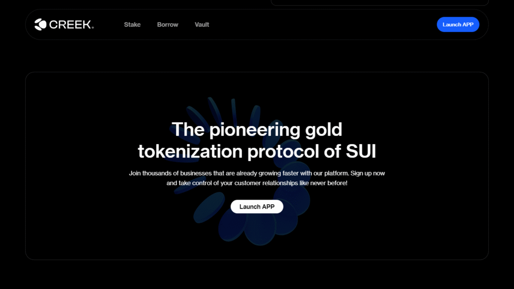 tokenization protocol of SUI